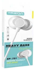 Ενδώτια Ακουστικά Treqa EP-751 Heavy Bass [30502170]