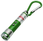 LED Mini Φακός – Μπρελόκ – Laser BL-1001 Πράσινο