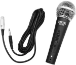 Δυναμικό Μικρόφωνο Χειρός Jack 6.35mm και XLR CMIK MK-58 Μαύρο