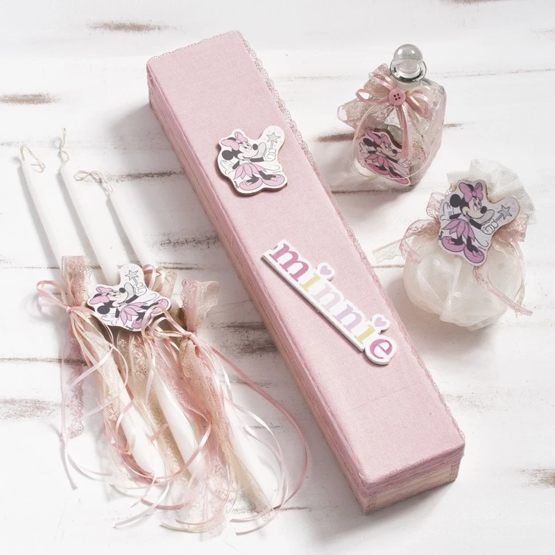 Σετ Βάπτισης - Minnie Mouse Ν131