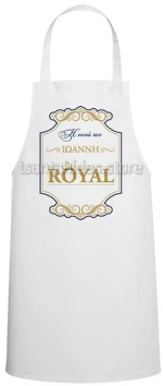 Ποδιά Νονού - Νονάς Royal TS254