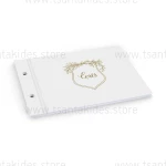 Βιβλίο Ευχών Γάμου Gold TS156