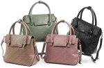 Τσάντα Γυναικεία Χειρός Verde 16-6608 Taupe Πούρου