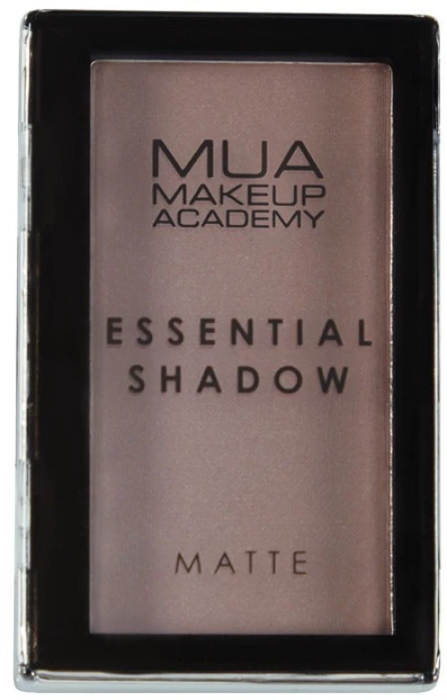 MUA ESSENTIAL EYESHADOW - BURNT UMBER