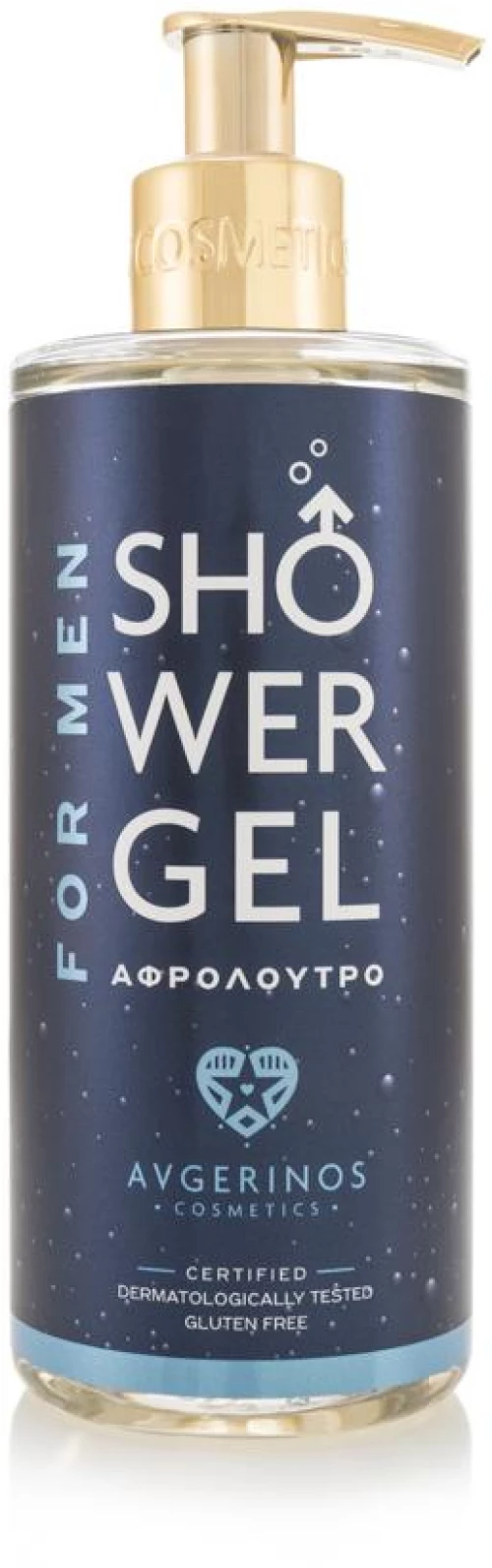 AVGERINOS EGO ΑΝΔΡΙΚΟ ΑΦΡΟΛΟΥΤΡΟ 300ml