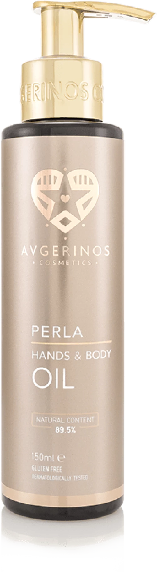 AVGERINOS PERLA ΛΑΔΙ ΣΩΜΑΤΟΣ 150ml