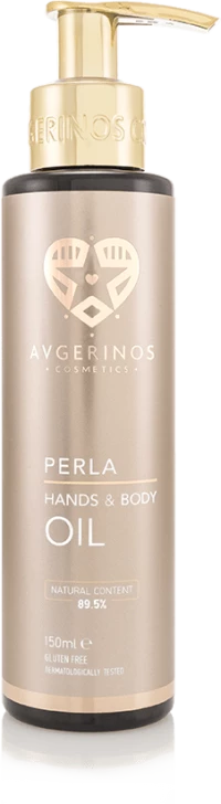 AVGERINOS PERLA ΛΑΔΙ ΣΩΜΑΤΟΣ 150ml