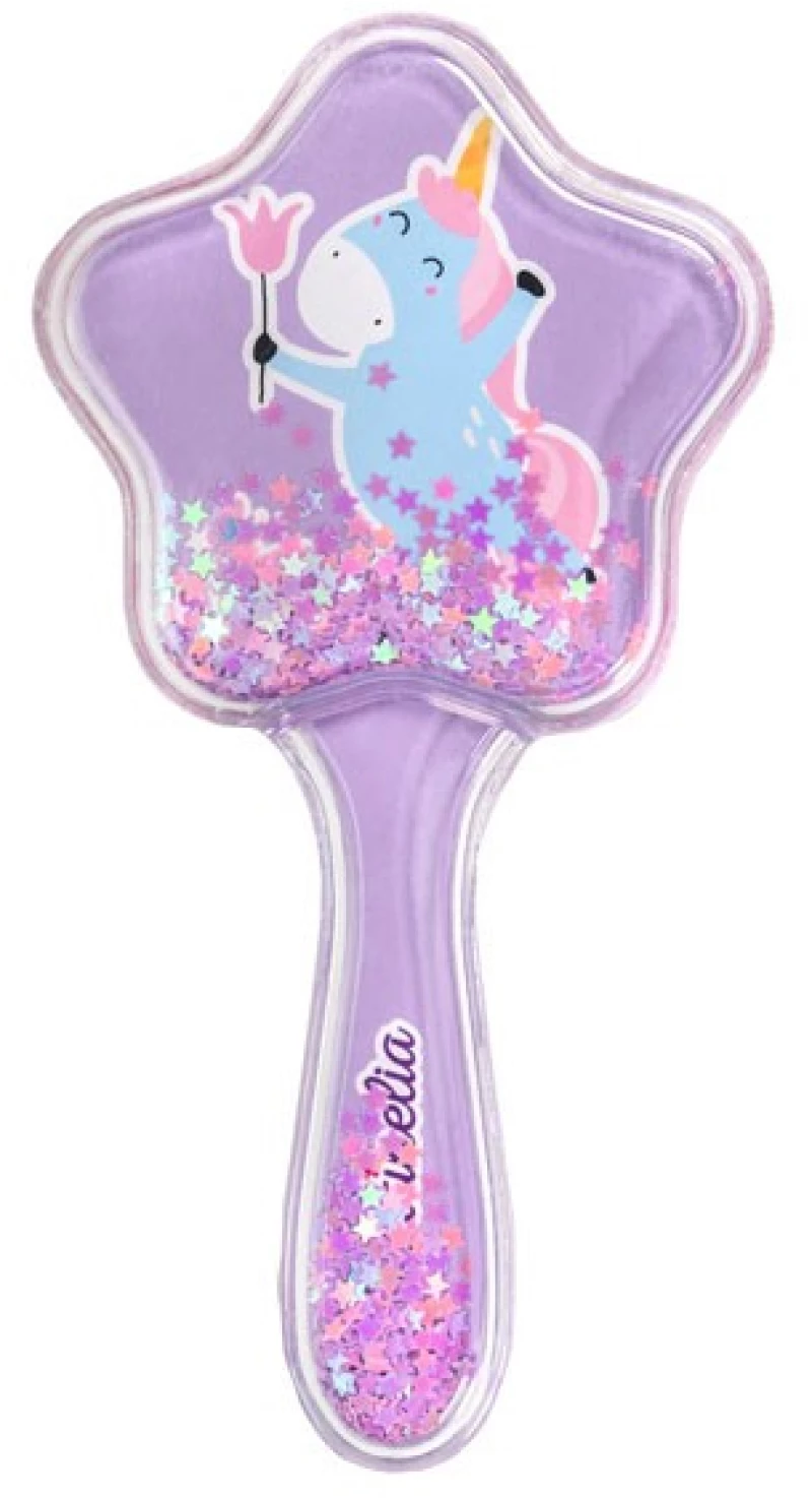 Βούρτσα Παιδική Star Hair Brush / L-20201 Μωβ