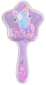 Βούρτσα Παιδική Star Hair Brush / L-20201 Μωβ