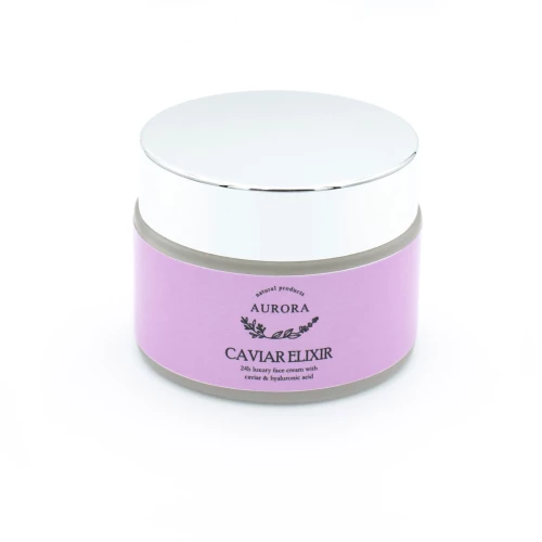 Aurora Natural Caviar Elixir 24h Luxury Face Cream 50ml