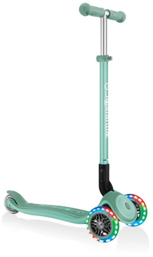 Scooter 3 wheels Globber Primo Foldable Plus Lights Jr 439-206