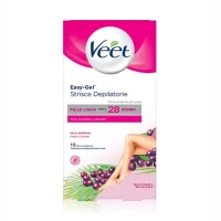 Veet Ταινίες Αποτρίχωσης Σώματος Normal 16τμχ