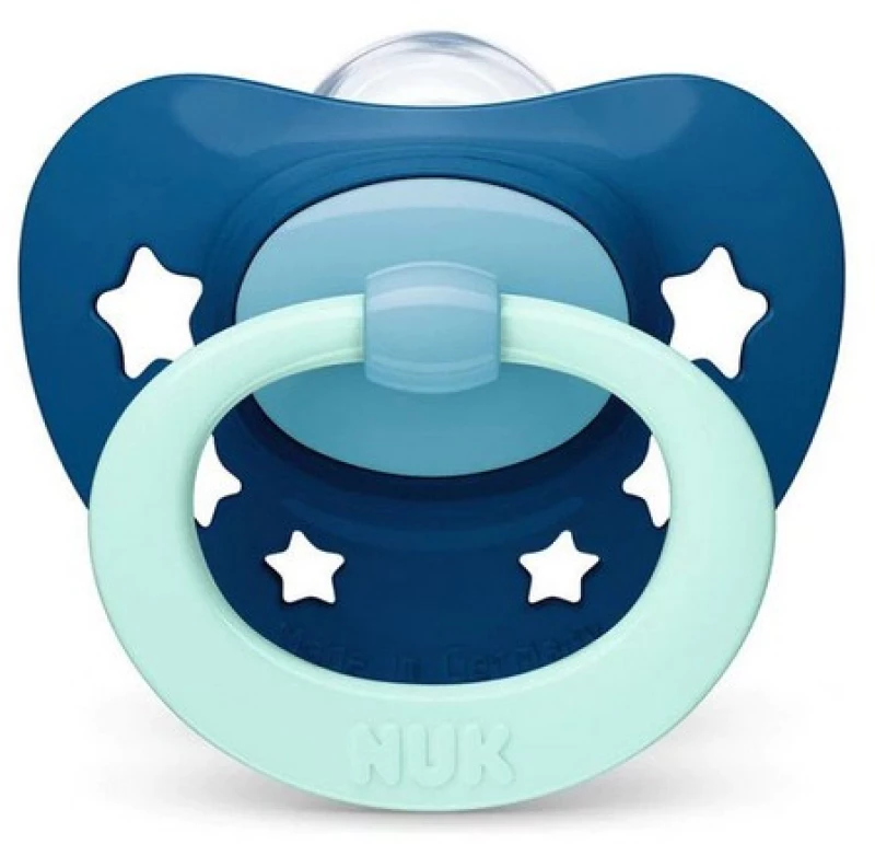 Nuk – Signature Πιπίλα Silicone 18-36 Μηνών 1τμχ