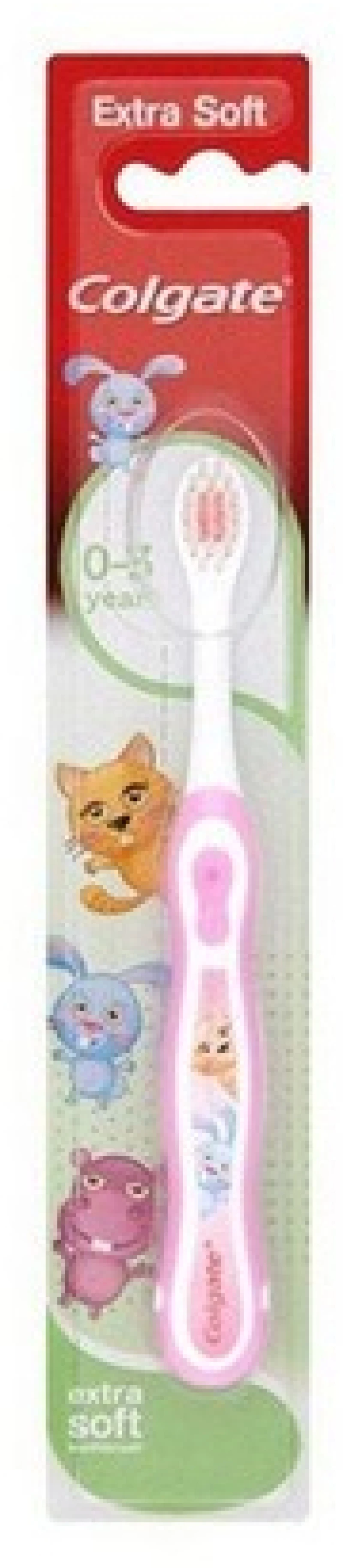 Colgate Baby Οδοντόβουρτσα Extra Soft 0-2 Γαλάζια