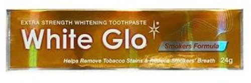 White Glo Smokers Formula Extra Strength Whitening Toothpaste 24gr - Travel Size