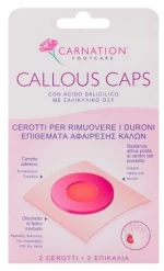 Vican Carnation Callous Caps Επιθέματα Αφαίρεσης Κάλων 2τμχ
