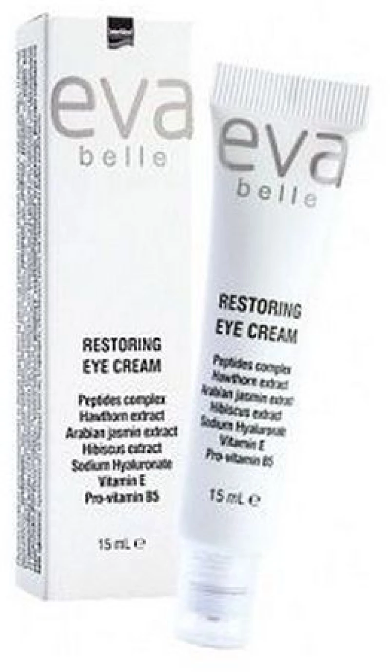 InterMed Eva Belle Restoring Eye Cream Κρέμα Αναζωογόνησης Ματιών, 15ml