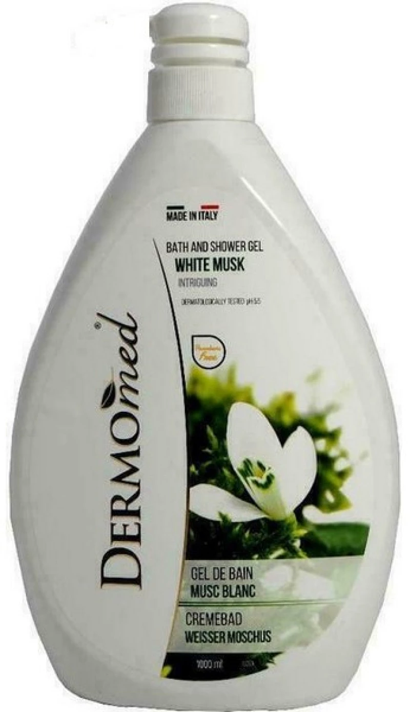 Dermomed Muschio Bianco Liquid Soap Refill 1lt
