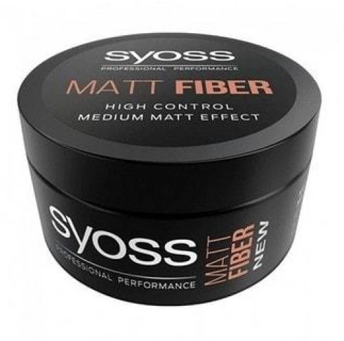 Syoss Matt Fiber Clay 100ml