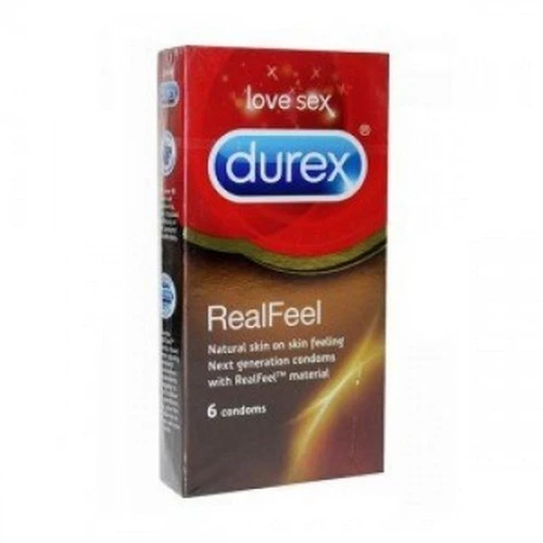 Durex Real Feel 6 τμχ