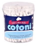 Cotoni Μπατονέτες  100τεμ