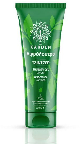 Garden Ginger Shower Gel 100ml