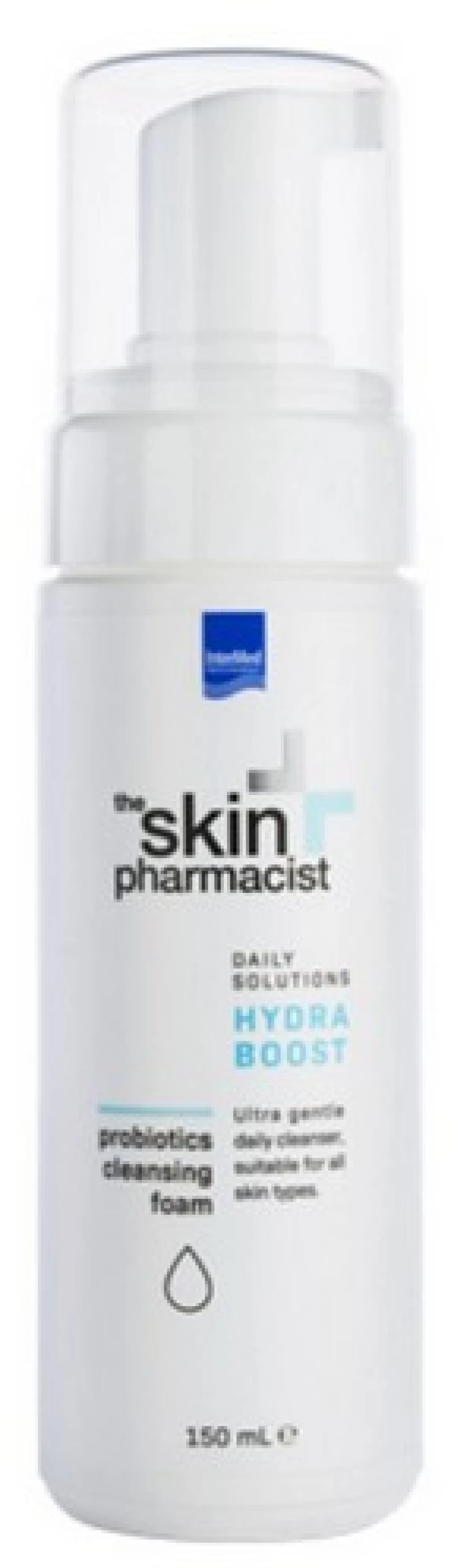 The Skin Pharmacist Hydra Boost Probiotics Cleansing Foam Καθαριστικός Αφρός Προσώπου, 150ml