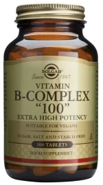 Solgar B-100 Complex 100 caps