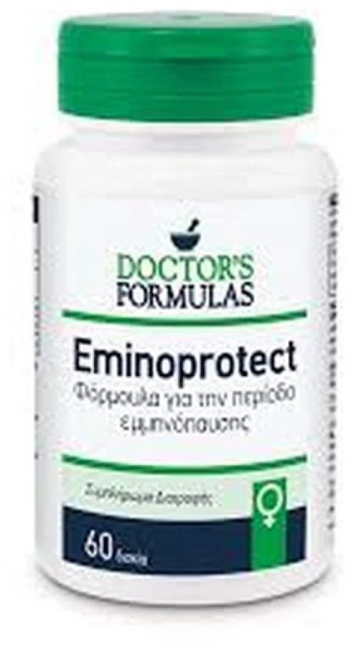 Doctor s Formulas Eminoprotect Συμπλήρωμα Διατροφής για την Εμμηνόπαυση 60 tabs