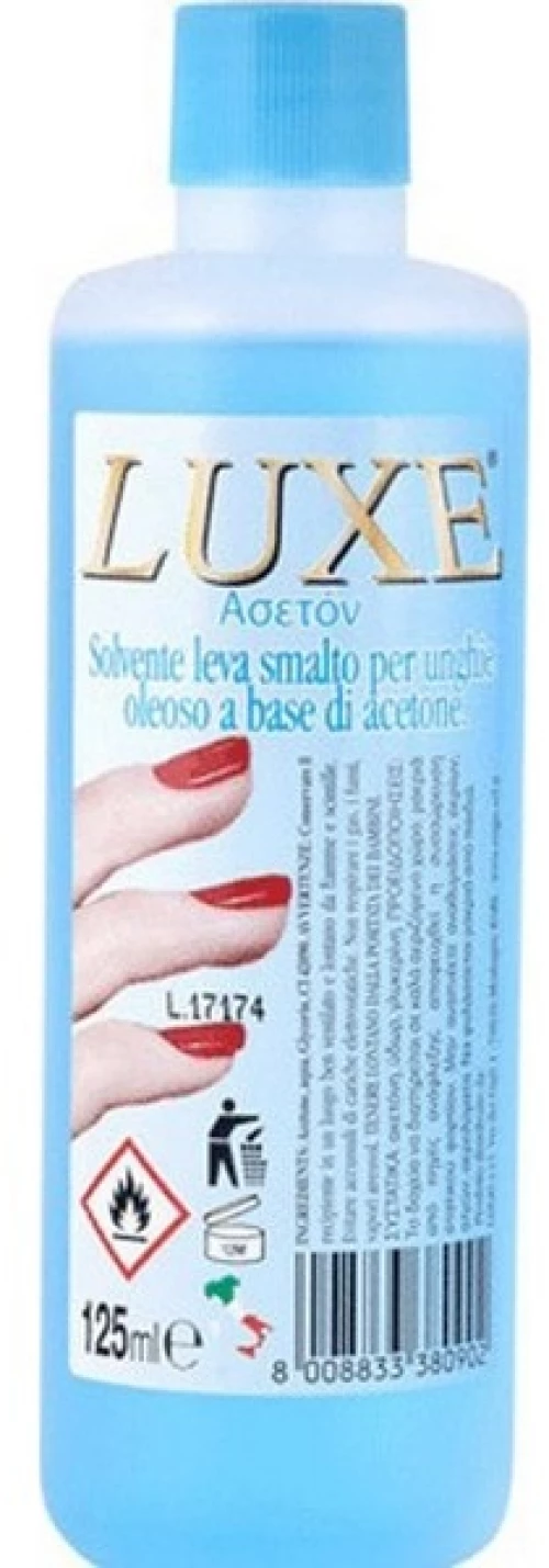 Luxe Ασετόν με Λάδι 125ml