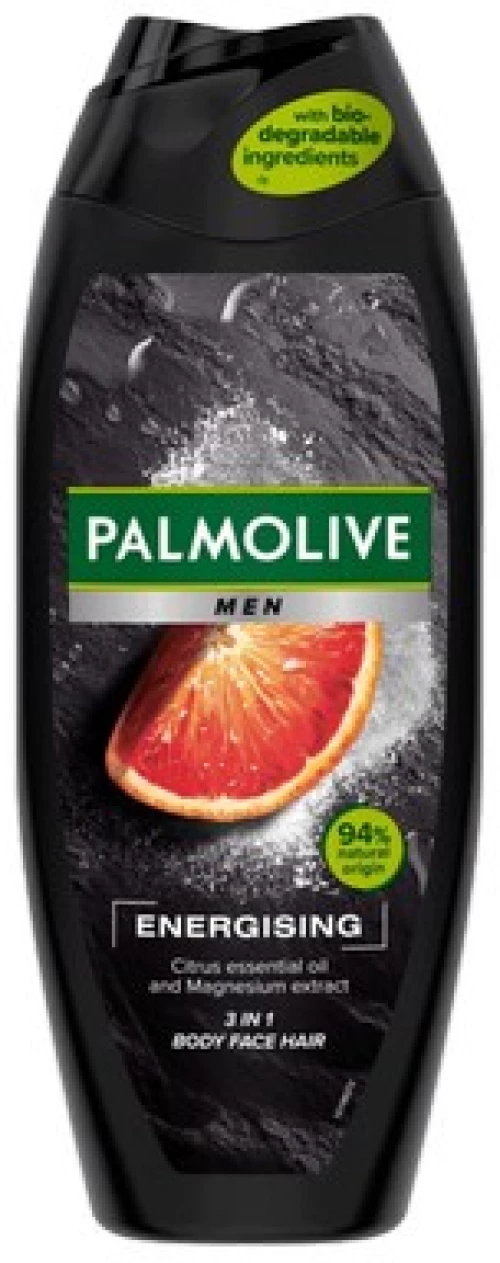 Palmolive Men Energising Shower Gel + Shampoo 500ml