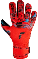 Reusch Attrakt Gold X Evolution Cut Finger Support M 53 70 950 3333 goalkeeper gloves