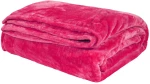 Κουβέρτα  βελούδινη διπλή 220x240cm deluxe Joli 3800gr Λιλά