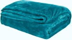 Κουβέρτα  βελούδινη διπλή 220x240cm deluxe Joli 3800gr Λιλά
