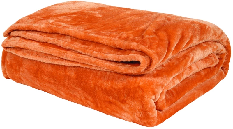 Κουβέρτα  βελούδινη διπλή 220x240cm deluxe Joli 3800gr Λιλά