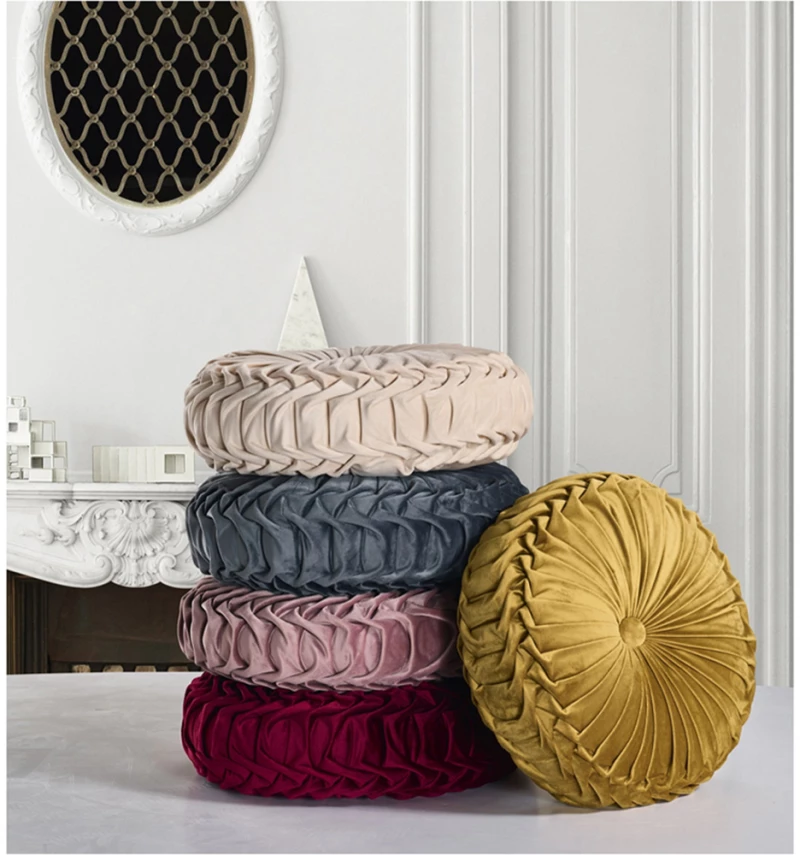 Μαξιλάρι Βελούδινο Dutch velvet  Burgundy 42cm  Liolios Home