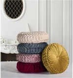 Μαξιλάρι Βελούδινο Dutch velvet  Burgundy 42cm  Liolios Home