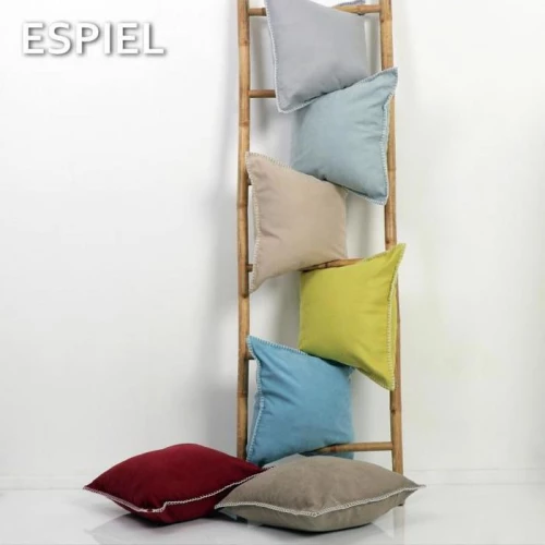 Μαξιλάρι 45x45cm Γαλάζιο Espiel XAM120