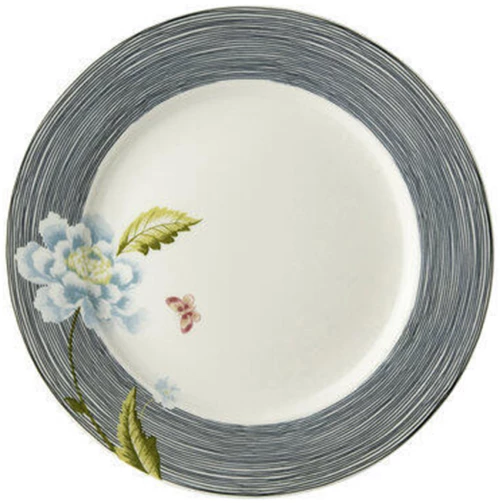 Πιάτο Πορσελάνης Heritage 20cm Midnight Pinstripe Uni Laura Ashley 180448