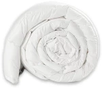 Πάπλωμα cotton μονό λευκό 160x230cm Vesta Home Aerelle