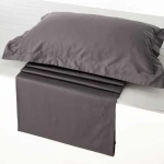 Σεντόνια ατραντέ Nemesis-305 king σετ 4τμχ grey 280x280cm Vesta Home 08251