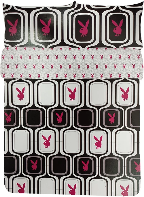 Σεντόνια geometrik 240x260cm Playboy GEOMETRIK