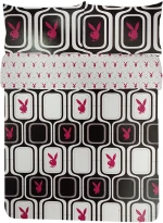 Σεντόνια geometrik 240x260cm Playboy GEOMETRIK