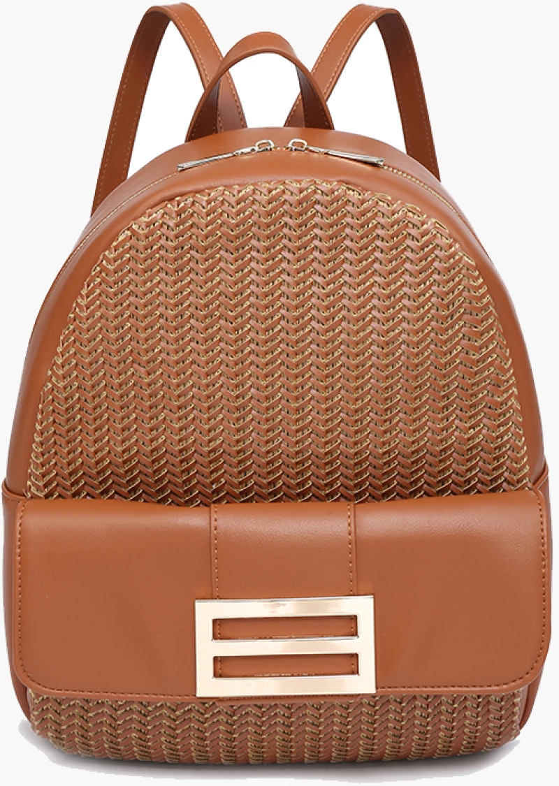 Γυναικείο Σακίδιο (3005-70507-camel)