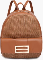 Γυναικείο Σακίδιο (3005-70507-camel)