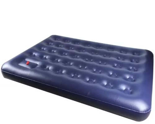 Double velor mattress