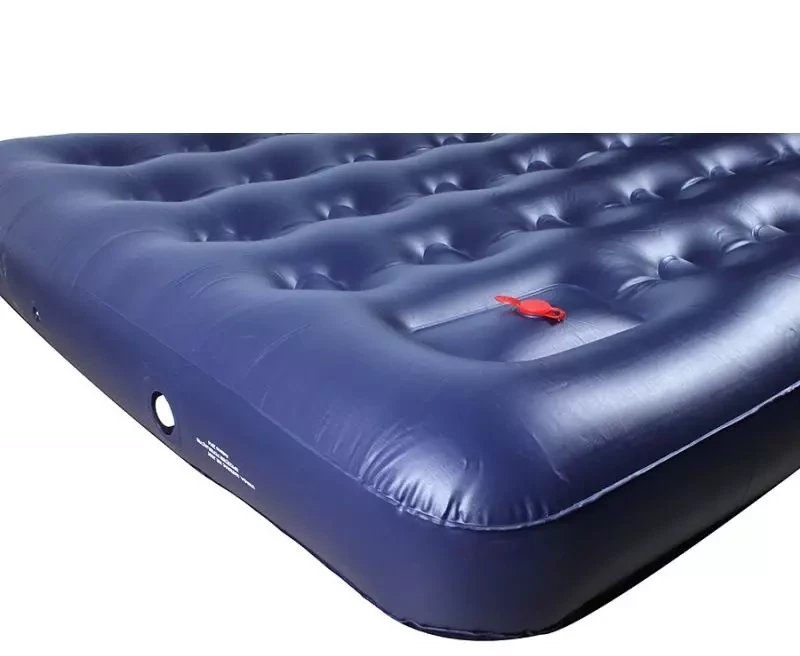 Double velor mattress