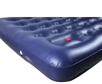 Double velor mattress