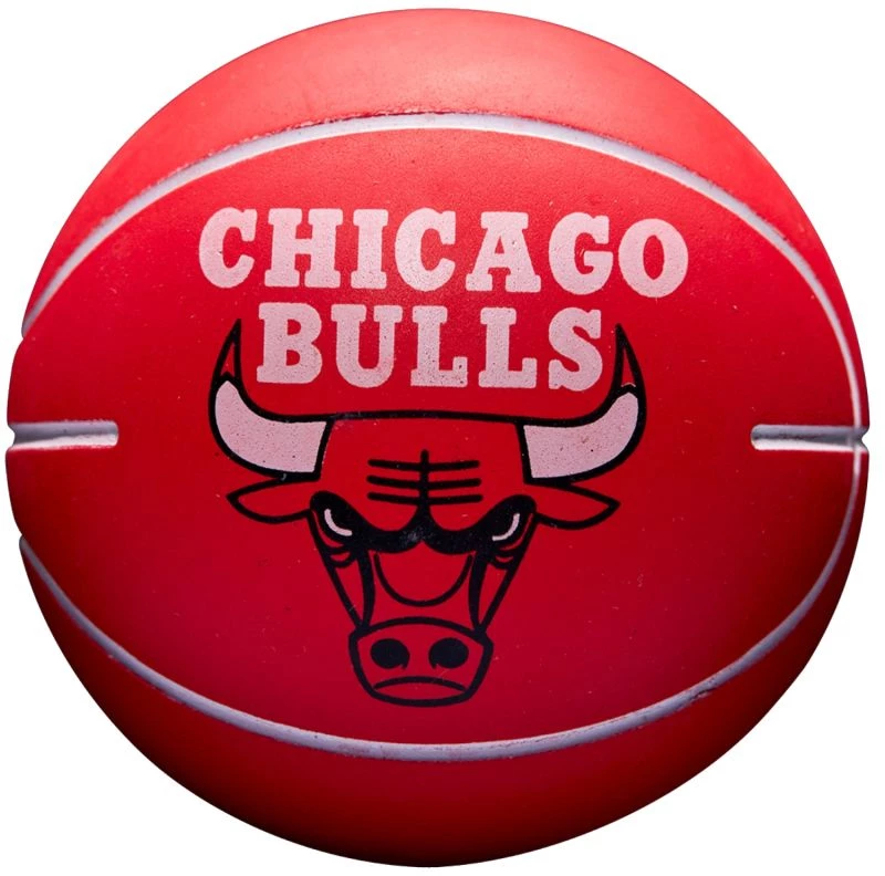 Wilson NBA Dribbler Chicago Bulls Mini Ball WTB1100PDQCHI