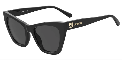 LOVE MOSCHINO MOL070/S 807 Μαύρο